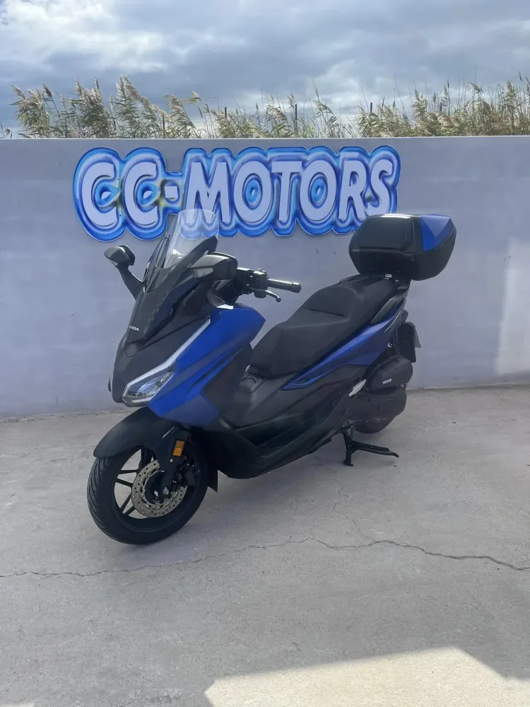 HONDA FORZA TOP BOX 350 CC