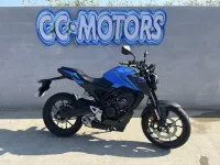 HONDA CB 125 R BLEU