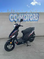 IMF GECKO 49.9 CC NOIR MAT