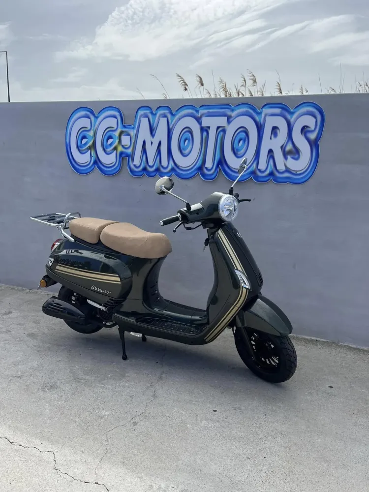 NECO AZZURO 49.9 CC VERT