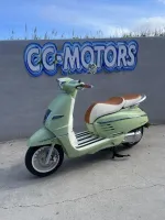 PEUGEOT DJANGO 125 CLASSIC PISTACHE