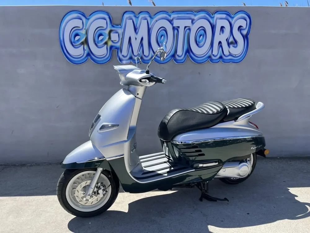 PEUGEOT DJANGO 125 CLASSIC VERT OLIVIE