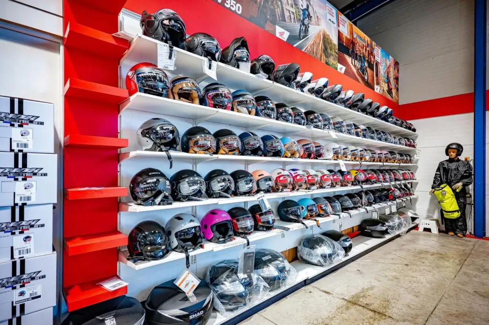 Garage moto deux roues à Sète